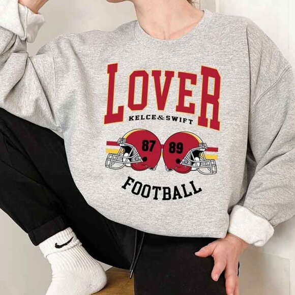 Julia A Tops - Sweatshirt Kelce And Swift Era Sweatshirt Traylor Sweatshirt Kansas City 05